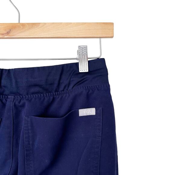 Figs Navy Blue Zamora Jogger Scrub Pants Sz XS - Picture 6 of 7